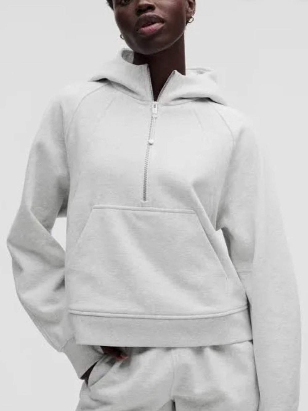Lululemon Scuba Oversized Half Zip Hoodie